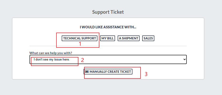 supportticket